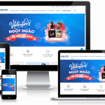 Theme WordPress – Bán thiết bị gia dụng 02
