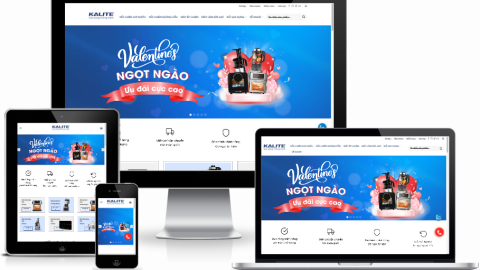 Theme WordPress - Bán thiết bị gia dụng 02