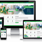 Theme WordPress – Dịch vụ vệ sinh 04