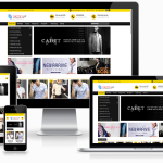 Theme WordPress – Shop thời trang nam