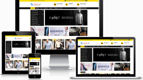 Theme WordPress - Shop thời trang nam