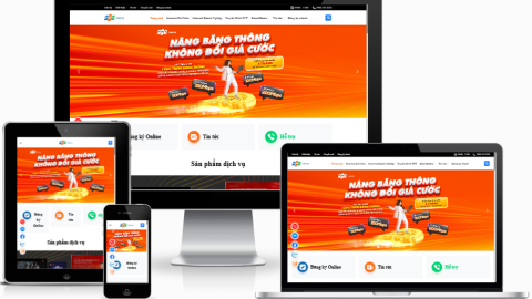 Theme WordPress - Dịch vụ FPT