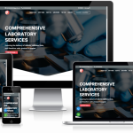 Theme WordPress – Phòng Lab thí nghiệm y tế