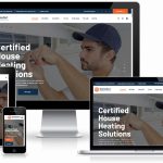 Theme WordPress – Công ty dịch vụ điện nước