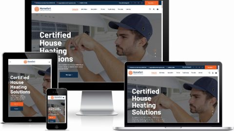 Theme WordPress - Công ty dịch vụ điện nước
