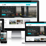 Theme WordPress – Giới thiệu công ty Kiến trúc