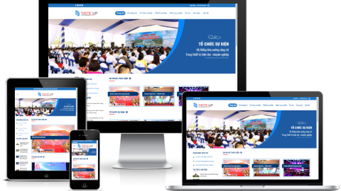 Theme WordPress - Công ty tổ chức sự kiện 02