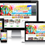 Theme WordPress – Công ty tổ chức sự kiện 03
