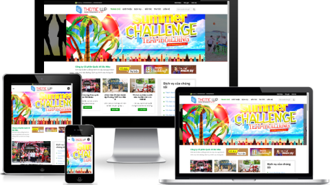 Theme WordPress - Công ty tổ chức sự kiện 03