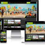 Theme WordPress – Công ty tổ chức sự kiện 05