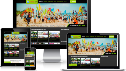 Theme WordPress - Công ty tổ chức sự kiện 05