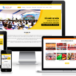 Theme WordPress – Công ty tổ chức sự kiện 06