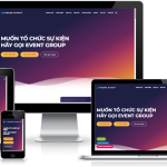 Theme WordPress – Công ty tổ chức sự kiện 07