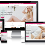 Theme WordPress landing page – Bán thời trang, quần áo