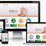 Theme WordPress – Shop mỹ phẩm 01