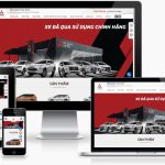 Theme WordPress – Bán ô tô Misubishi 02
