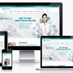 Theme WordPress – Shop mỹ phẩm 02