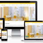 Theme WordPress – Mỹ phẩm 03