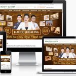 Theme WordPress – Mỹ phẩm 04