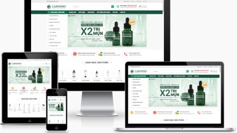 Theme WordPress - Mỹ phẩm 10