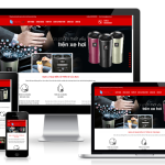 Theme WordPress landing page – Giới thiệu máy lọc khí