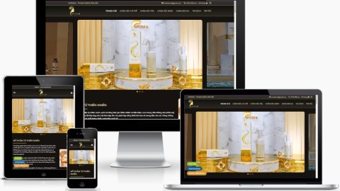 Theme WordPress - Mỹ phẩm 15