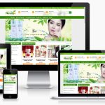Theme WordPress – Mỹ phẩm 06