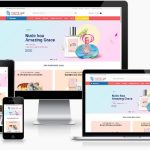 Theme WordPress – Mỹ phẩm 07