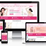 Theme WordPress – Mỹ phẩm 08