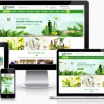 Theme WordPress – Mỹ phẩm 09