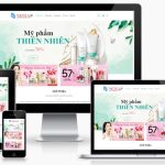 Theme WordPress – Mỹ phẩm 13