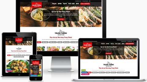 Theme WordPress - Nhà hàng, ăn uống