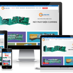 Theme WordPress – Công ty cung cấp máy phát điện