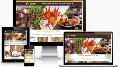Theme WordPress - Nhà hàng 04