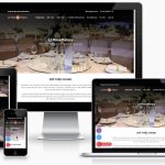 Theme WordPress – Nhà hàng tiệc cưới