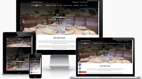 Theme WordPress - Nhà hàng tiệc cưới