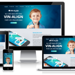 Theme WordPress lading page – Nha khoa 01