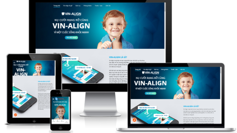 Theme WordPress lading page - Nha khoa 01