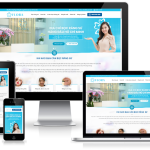 Theme WordPress lading page – Nha khoa 02
