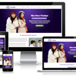 Theme WordPress dịch vụ – Nha Khoa 03