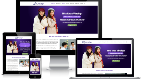 Theme WordPress dịch vụ - Nha Khoa 03