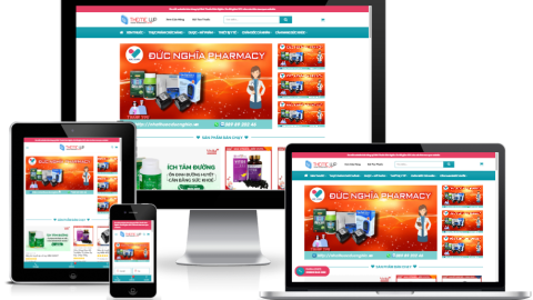 Theme WordPress - Nhà thuốc