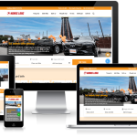 Theme WordPress  Nhà xe, thuê xe