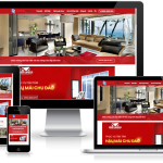 Theme WordPress – Công ty nhôm kính 02