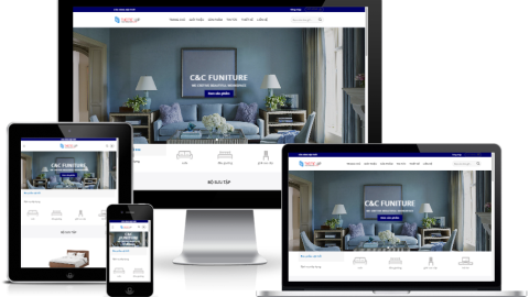 Theme WordPress - Bán sản phẩm nội thất