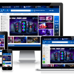 Theme WordPress – Bán máy tính 04
