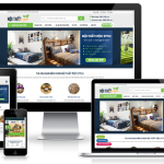 Theme WordPress – Bán hàng bàn ghế, nội thất
