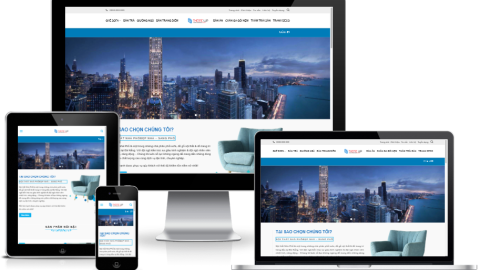 Theme WordPress - Nội thất 11