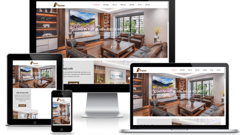 Theme WordPress - Nội thất 12