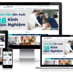 Theme WordPress – Công ty nội thất 14